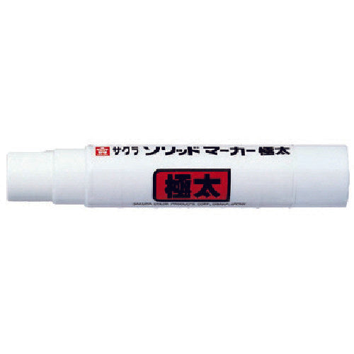 Sakura Industrial Marker Solid Marker Extra Thick White SC-L50-W 1 pc
