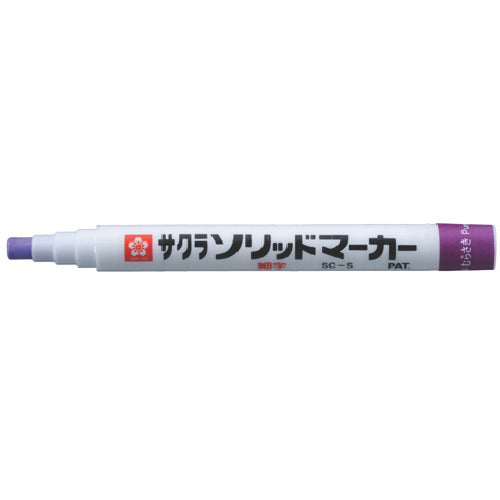Sakura Solid Marker Fine Point Purple SC-S24-PA 1 pc