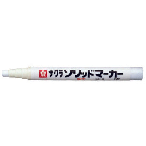 Sakura Solid Marker Fine Point White SC-S50-W 1 pc