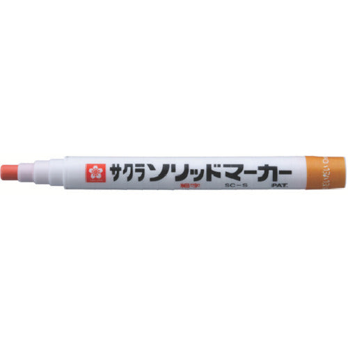 Sakura Solid Marker Fine Point Orange SC-S5-D 1 pc