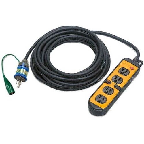 Hataya Multi-tap Extension Cord [Grounded] HM-054QK 1 piece