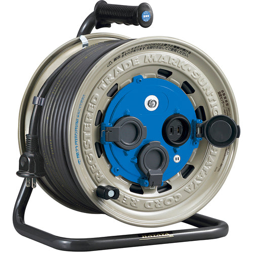 하타야 야외용 선타이거 레인보우 릴 GX-50 1대