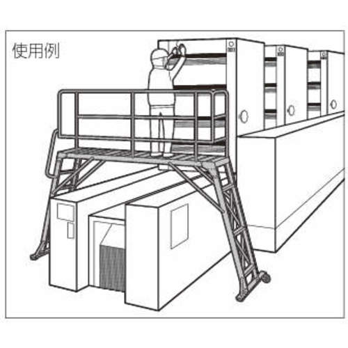 ハセガワ　折りたたみ式大型作業台　アルバーＺ　DT-170　1 台