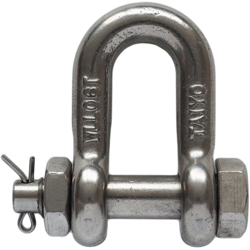 ＴＡＩＹＯ　ＳＵＳ　ＴＡＩＹＯシャックル　ＳＢ−６（１００００２６）　SUSSB-6　1 個