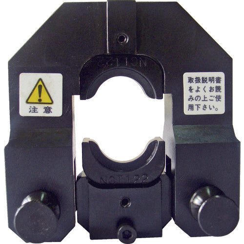 西田　Ｔ型コネクタ圧縮ヘッド　NC-M-T122　1 台