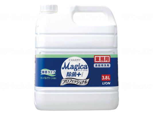 라이온 하이진 CHARMY Magica 살균+프로페셔널 3.8L 허스