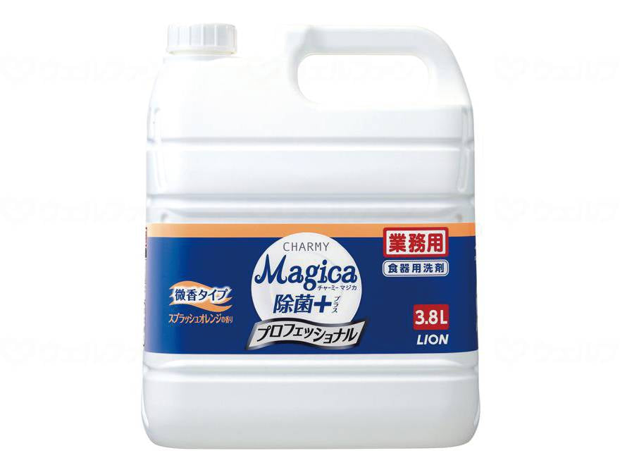 라이온 하이진 CHARMY Magica 살균+프로페셔널 3.8L