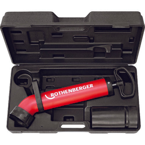 Roden drain cleaner Low Pump Super Plus with case R72070C 1 S