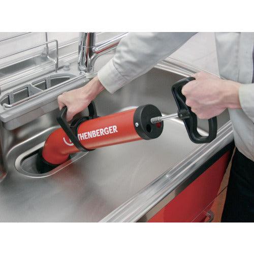 Roden drain cleaner Low Pump Super Plus with case R72070C 1 S