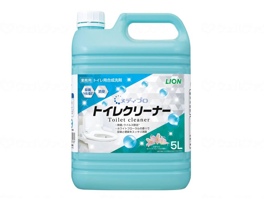 라이온 하이진 메디플로 화장실 책 5L