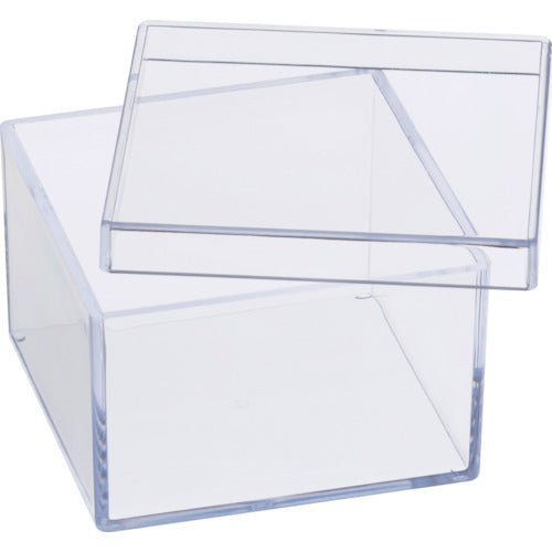 Butterfly Plastic Polystyrene Case Desco BK-4 with Lid 690496 1 pc