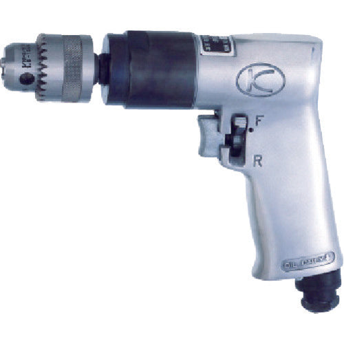 空研　エアードリル（１０ｍｍ能力・正逆回転タイプ）　KDR-901R　1 台