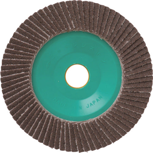 ＮＲＳ　ペーパー多羽根ホイル　グッドホイル　１００×１５　Ａ８０　GDW10080-A80　10 枚