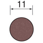 Minimo 샌드페이퍼 디스크 #1000 φ11 (100장입) SA2120 1봉