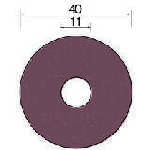 Minimo 샌드페이퍼 디스크 #400 φ40 (100장입) SA2177 1봉