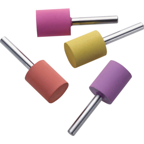 Ｍｉｎｉｍｏ　研磨用ゴム砥石　ＷＡ　ハード＃３２０　φ２０　（５本入）　DB4223　1 袋