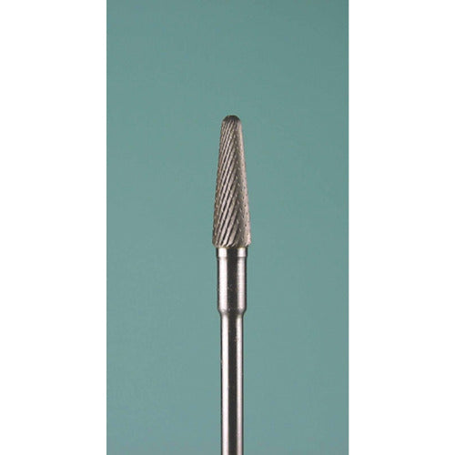 Ｍｉｎｉｍｏ　超硬カッター　円錐先丸ファインクロスカット　刃径Φ４　刃長１４ｍｍ　BC1553　1 本