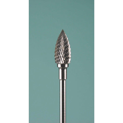 Ｍｉｎｉｍｏ　超硬カッター　円錐鋭角ファインクロスカット　刃径Φ６　刃長１２ｍｍ　BC1583　1 本