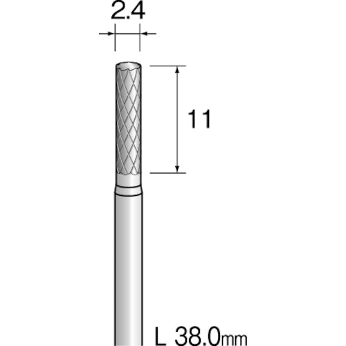 Minimo 초경 커터 크로스컷 Φ2.4 BC2034 1개