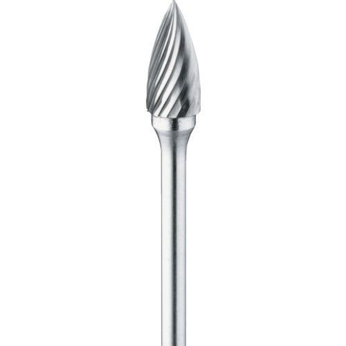 Ｍｉｎｉｍｏ　超硬カッター　スパイラルカット　Φ３　軸径３．０ｍｍ　BC2222　1 本