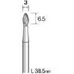 Ｍｉｎｉｍｏ　超硬カッター　スパイラルカット　Φ３　軸径３．０ｍｍ　BC2222　1 本