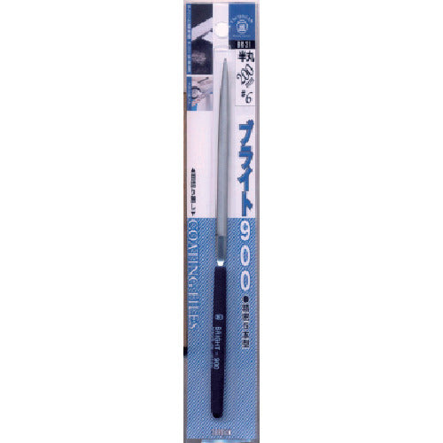 TUBOSAN Bright 900 Precision File 5-piece Type Half-round #6 BP Included BR-21 1 piece