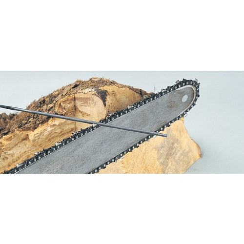 Tsubosan Chainsaw File 4.0mm (with case) CS-40 1 piece