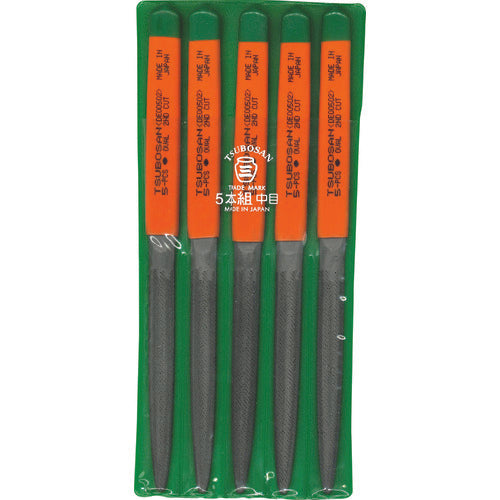 츠 보산 세트 야스리 5 개 세트 타원 나카메 DE005-02 1 S