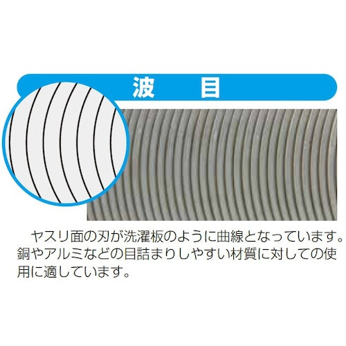 ツボサン　替刃　フレキシブルヤスリ　３５０ｍｍ　中目　FX35062　1 本
