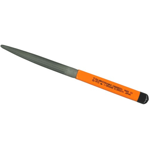 12-piece set of Tsubosan files, half-round, oil-grained, HA012-04 1 S