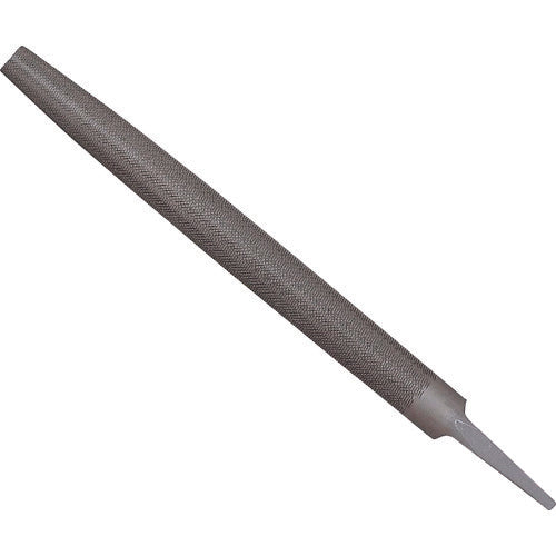 TUBOSAN Stainless Steel File, Half Round, 150mm, HA15005, 1 piece