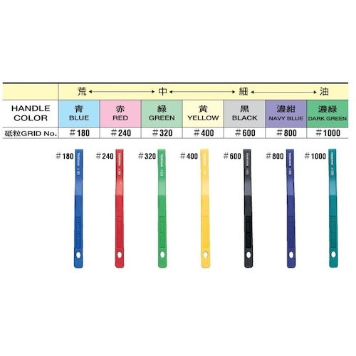 ツボサン　ハンドラッパー　半丸　＃１８０　HAL0180　1 本