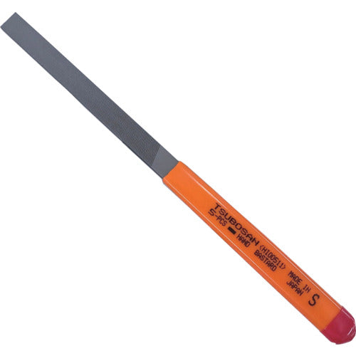 TUBOSAN Single-tooth File Set of 5 Flat Coarse HI00511 1 Set