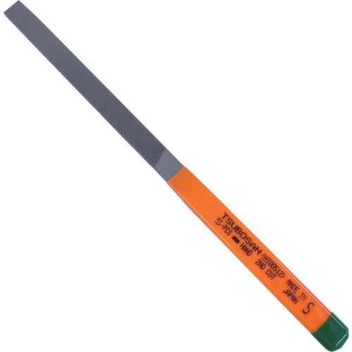 TUBOSAN Single-tooth File Set of 5 Flat Medium-tooth HI00512 1 set