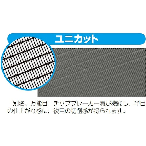 ツボサン　ユニカット万能ヤスリ　５本組　平　HI00515　1 Ｓ