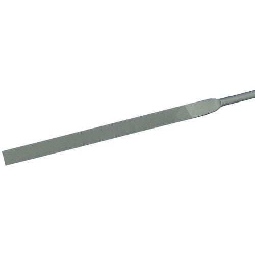 ツボサン　精密ヤスリ　１０本組　平　＃３（＃６より荒い）　HI01053T　1 Ｓ