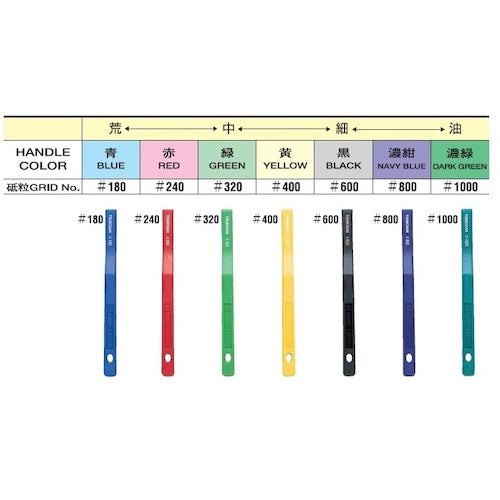 ツボサン　ハンドラッパー　平　＃１０００　HIL1000　1 本
