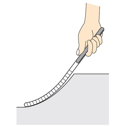 Tsubosan Professional File Boat Shape 10-piece Set Flat Medium HIS10-02 1 S