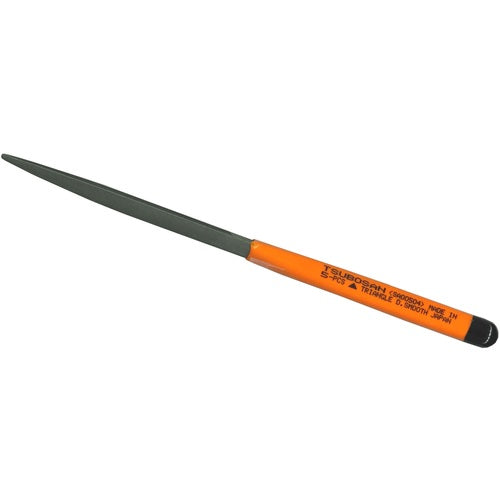 Tsubosan File Set of 8, Triangular, Oil-grain SA008-04 1 S