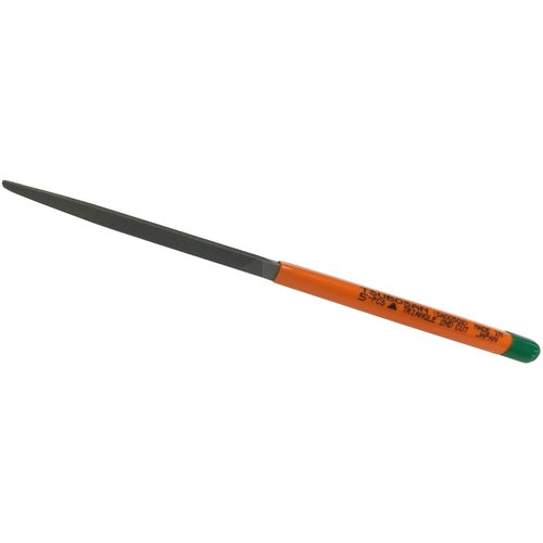 Tsubosan File Set 10 Pieces Triangle Oil Grain SA010-04 1 S