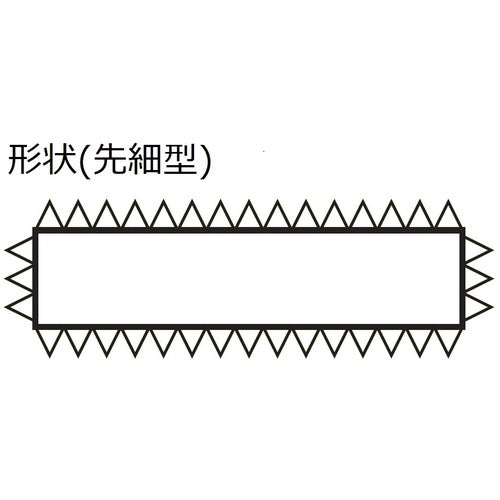 Tsubosan File Set of 8, Fine Tip SH008-03 1 S