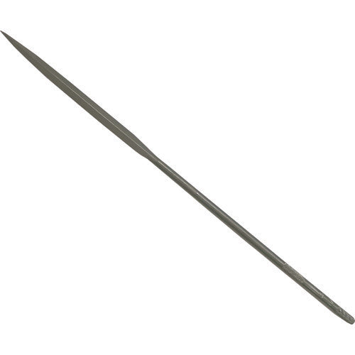 ツボサン　精密ヤスリ　１２本組　先細背取　＃６　SS01256T　1 Ｓ