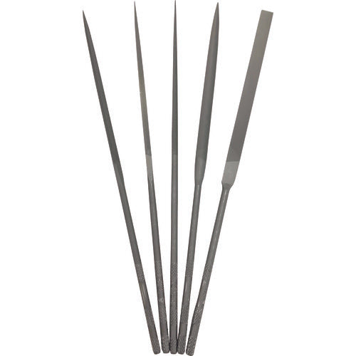 TUBOSAN Precision File Set of 5 #3 (Coarser than #6) ST00553T 1 S