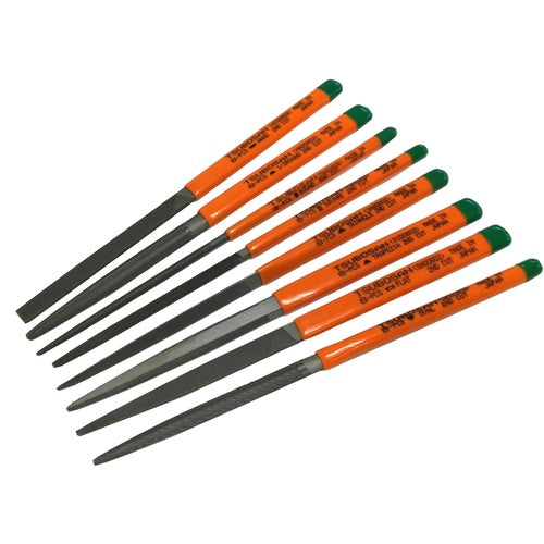 Tsubosan File Set of 8 Oil-Eyed ST008-04 1 S