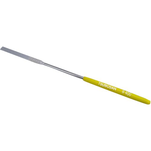 ツボサン　ダイヤモンドヤスリ　Ｓ−１０　ウス平０．５ＭＭ　　＃４００　DSHI104U(0.5)　1 本