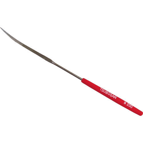 TUBOSAN Diamond File Single Iron Triangle #200 TDSA20J 1 piece