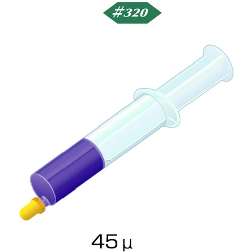 Minimo Diamond Compound Oil-based Standard 5g #320 HD2105 1 bottle