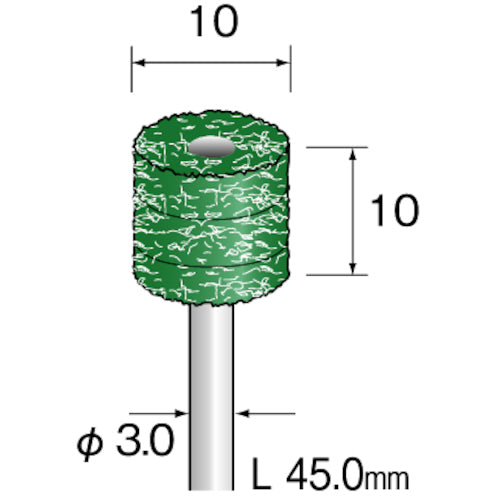 Minimo 쿠션 썬더 적층 #320 φ10 (3개입) EA5013 1봉
