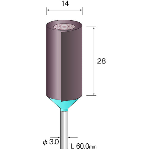Minimo Roll Sander #600 φ14 (5 pieces) EA8104 1 bag