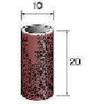 Ｍｉｎｉｍｏ　ドラムロール＃２４０　φ１０　（２０本入）　ES3023　1 袋